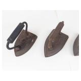 Antique Sad Irons (Lot of 4)