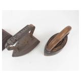 Antique Sad Irons (Lot of 4)