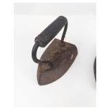 Antique Sad Irons (Lot of 4)