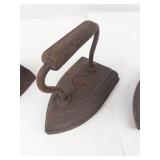 Antique Sad Irons (Lot of 4)