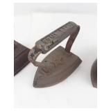 Antique Sad Irons (Lot of 4)
