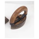 Antique Sad Irons (Lot of 4)