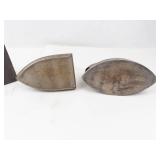 Antique Sad Irons (Lot of 4)