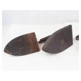 Antique Sad Irons (Lot of 4)