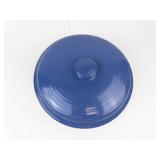 Blue Ceramic Ringware Casserole Dish With Lid