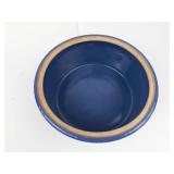 Blue Ceramic Ringware Casserole Dish With Lid