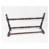 Vintage Wooden Towel Rack