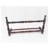 Vintage Wooden Towel Rack