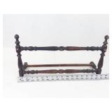 Vintage Wooden Towel Rack