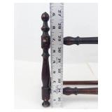 Vintage Wooden Towel Rack