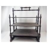 Three-Tier Wooden 