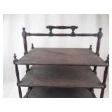 Three-Tier Wooden 
