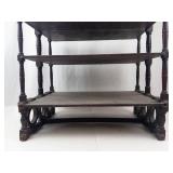 Three-Tier Wooden 