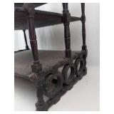 Three-Tier Wooden 
