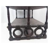 Three-Tier Wooden 