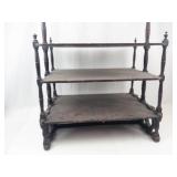 Three-Tier Wooden 