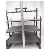 Three-Tier Wooden 