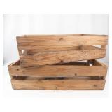 Holland Beauty Wooden Crates