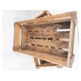 Holland Beauty Wooden Crates