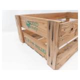 Holland Beauty Wooden Crates