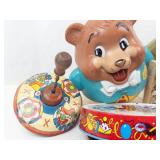 Vintage Tin Wind-Up Toy Mixed Lot