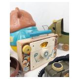 Vintage Tin Wind-Up Toy Mixed Lot