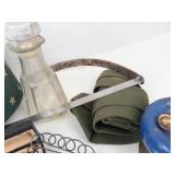 Mixed Lot of Vintage Tools, Desk Accessories & Collectibles