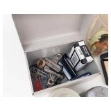 Mixed Lot of Vintage Tools, Desk Accessories & Collectibles