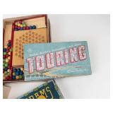 Vintage Flinch, Touring, Anagrams, Crown Dominoes & Games Mixed Lot