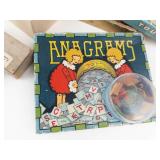 Vintage Flinch, Touring, Anagrams, Crown Dominoes & Games Mixed Lot