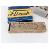 Vintage Flinch, Touring, Anagrams, Crown Dominoes & Games Mixed Lot