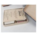 Vintage Flinch, Touring, Anagrams, Crown Dominoes & Games Mixed Lot