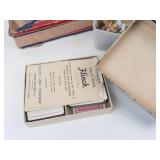 Vintage Flinch, Touring, Anagrams, Crown Dominoes & Games Mixed Lot