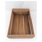 Hieland Lassie Wooden Produce Crate