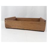 Hieland Lassie Wooden Produce Crate