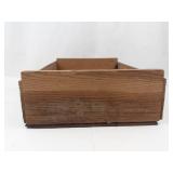 Hieland Lassie Wooden Produce Crate
