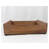 Hieland Lassie Wooden Produce Crate