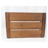 Hieland Lassie Wooden Produce Crate