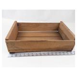 Hieland Lassie Wooden Produce Crate