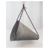 Vintage Hanson Hanging Produce Scale With Poultry Basket