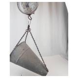 Vintage Hanson Hanging Produce Scale With Poultry Basket