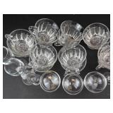 Clear Glassware Mixed Lot