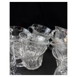 Clear Glassware Mixed Lot