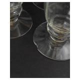 Etched Stemware Assortment (Lot of 22)