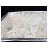 Mixed Lot Clear Glassware Bowls, Cups & Plates