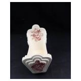 Clarice Cliff Tonquin Cracker Cradle, Milk Glass & Thorens Music Box Mixed Lot