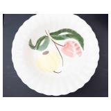 Blue Ridge Hand Painted Dish Set & Decorative Plates Mixed Lot