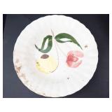 Blue Ridge Hand Painted Dish Set & Decorative Plates Mixed Lot
