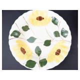 Blue Ridge Hand Painted Dish Set & Decorative Plates Mixed Lot
