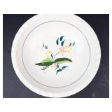 Blue Ridge Hand Painted Dish Set & Decorative Plates Mixed Lot